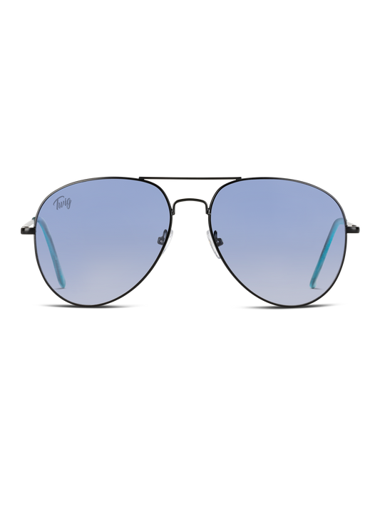 Occhiali da sole aviator Twig Pennac BABY BLUE