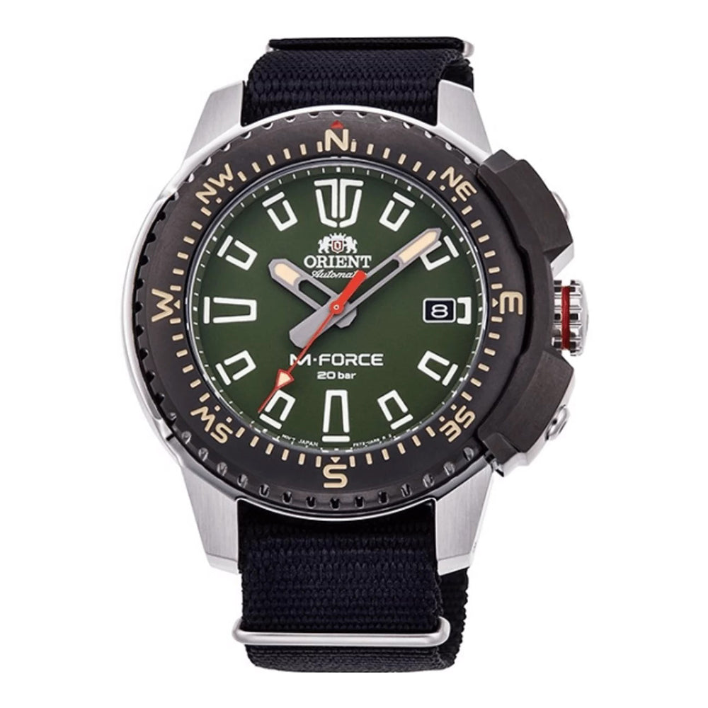 Orient M-Force Automatico RA-AC0N03E10B Orologio uomo