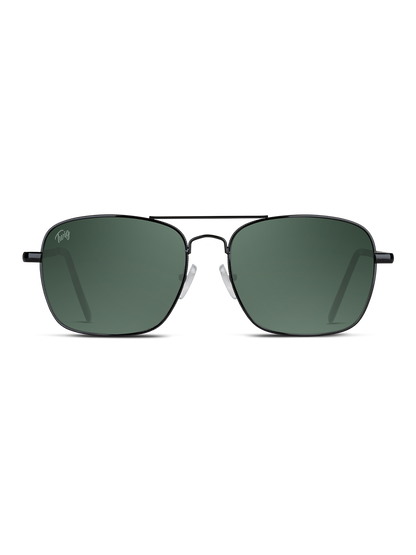 Occhiali da sole Twig Ruskin FOREST GREEN