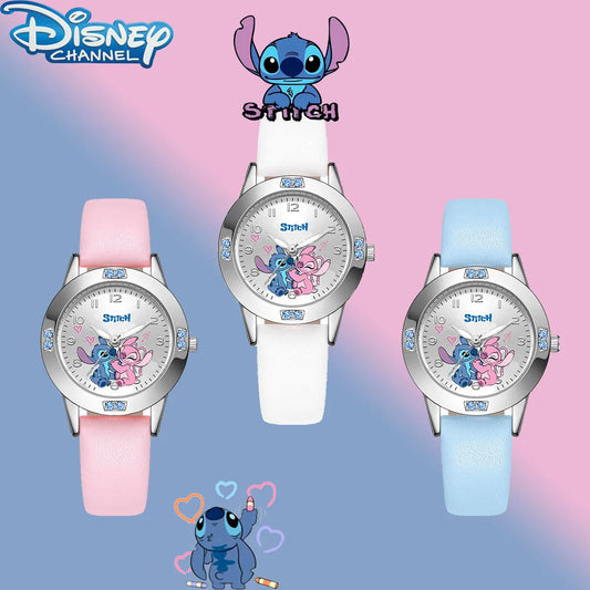 Orologio per bambini moda Fashion Cartoon Stitch