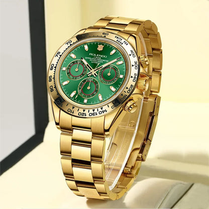 Orologio automatico uomo Daytona Style lunetta ceramica