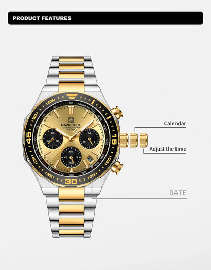 Orologio Naviforce cronografo uomo al quarzo