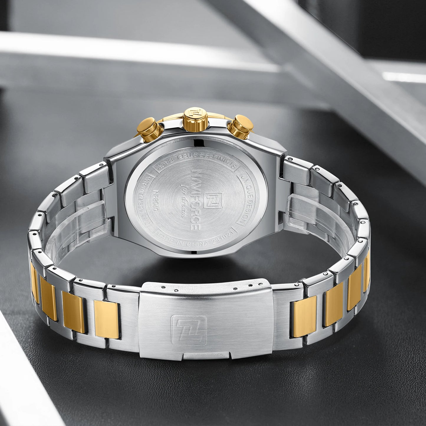 Orologio Naviforce cronografo uomo al quarzo