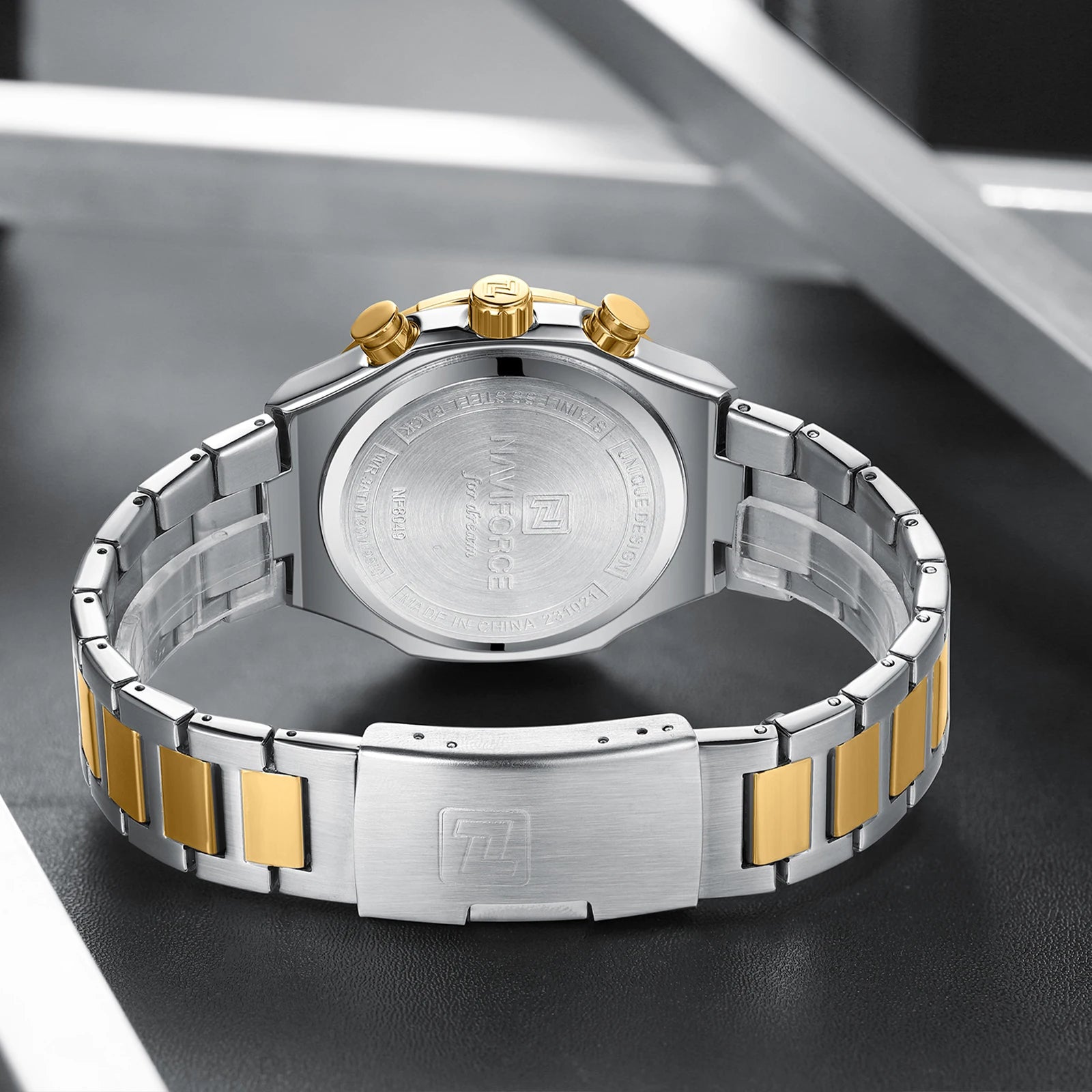 Orologio Naviforce cronografo uomo al quarzo