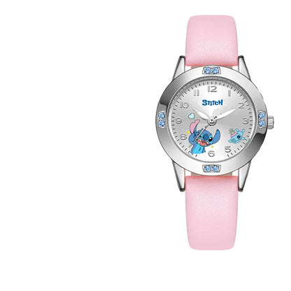 Orologio per bambini moda Fashion Cartoon Stitch