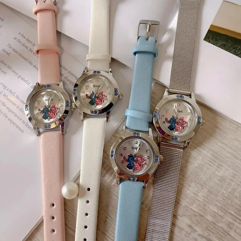 Orologio per bambini moda Fashion Cartoon Stitch