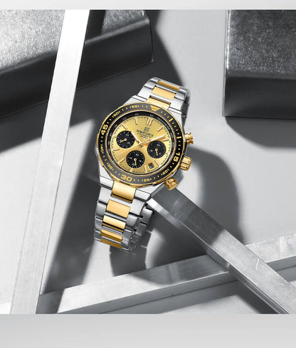 Orologio Naviforce cronografo uomo al quarzo