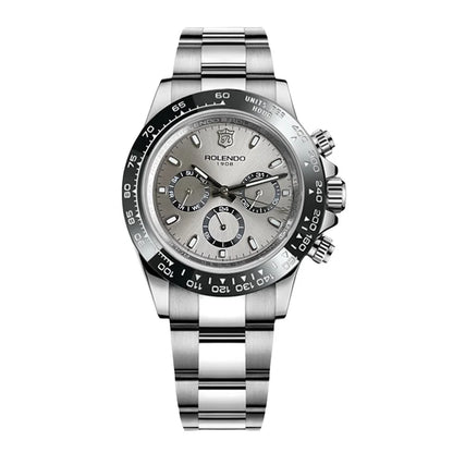 Orologio automatico uomo Daytona Style lunetta ceramica