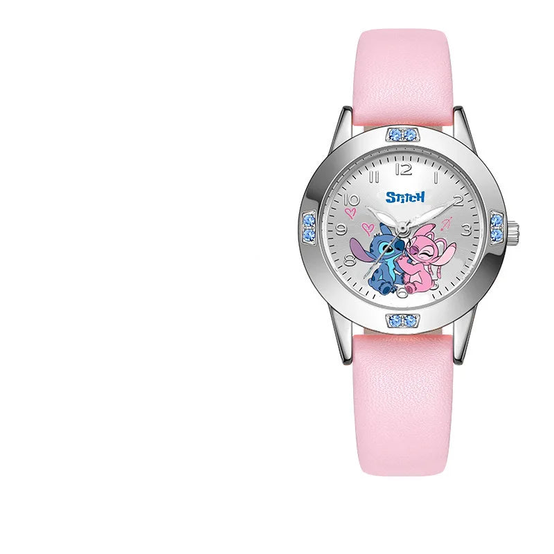 Orologio per bambini moda Fashion Cartoon Stitch
