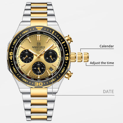 Orologio Naviforce cronografo uomo al quarzo