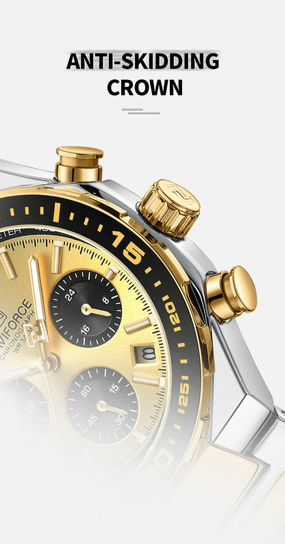 Orologio Naviforce cronografo uomo al quarzo