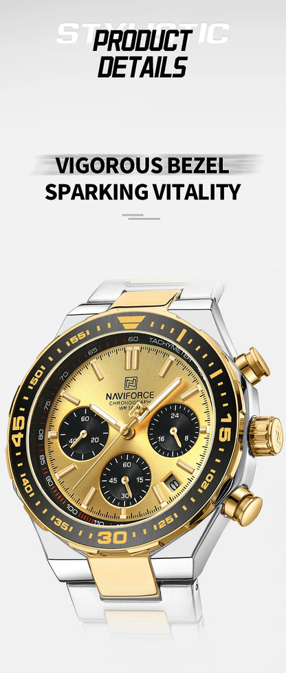 Orologio Naviforce cronografo uomo al quarzo