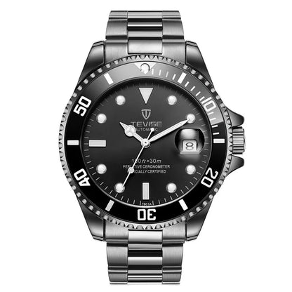 Orologio Automatico uomo mod. Submariner Whole black