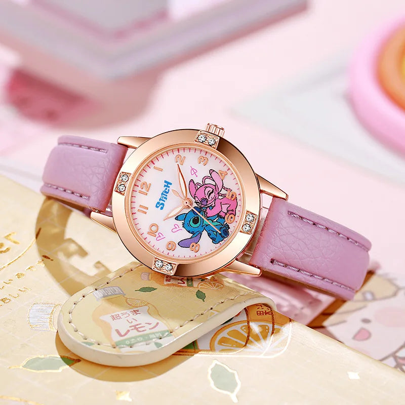 Orologio per bambini moda Fashion Cartoon Pattern Stitch