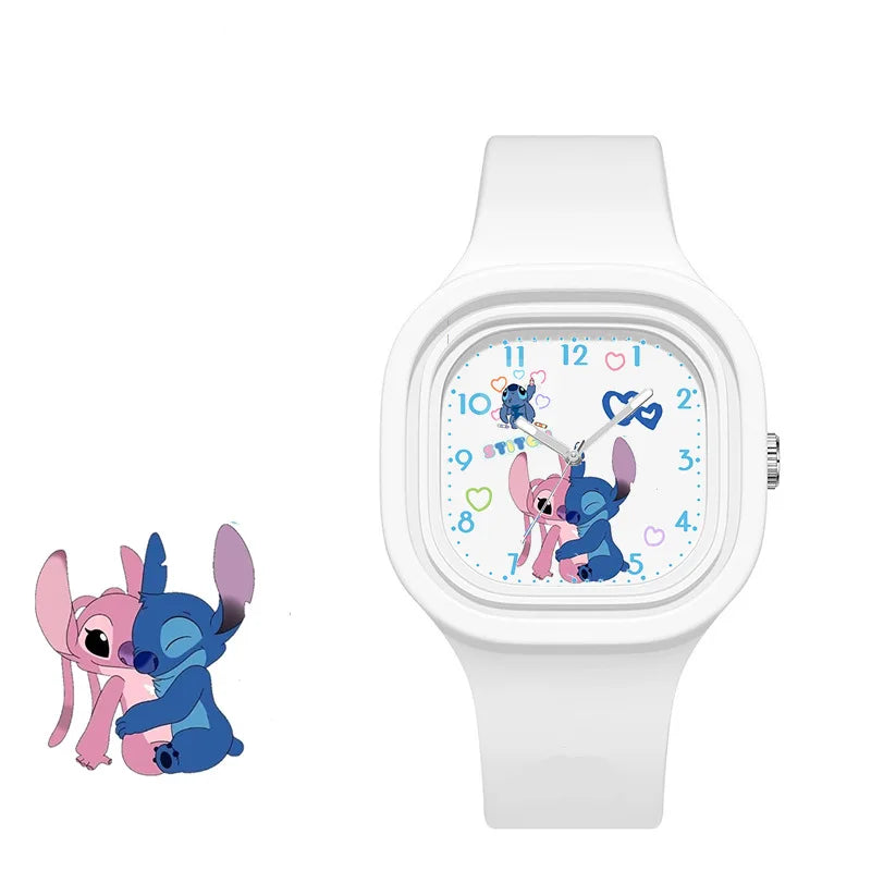 Orologio per bambini moda Fashion Cartoon Stitch