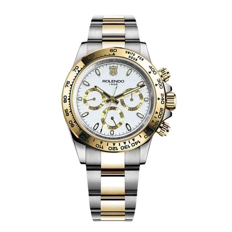 Orologio automatico uomo Daytona Style lunetta ceramica