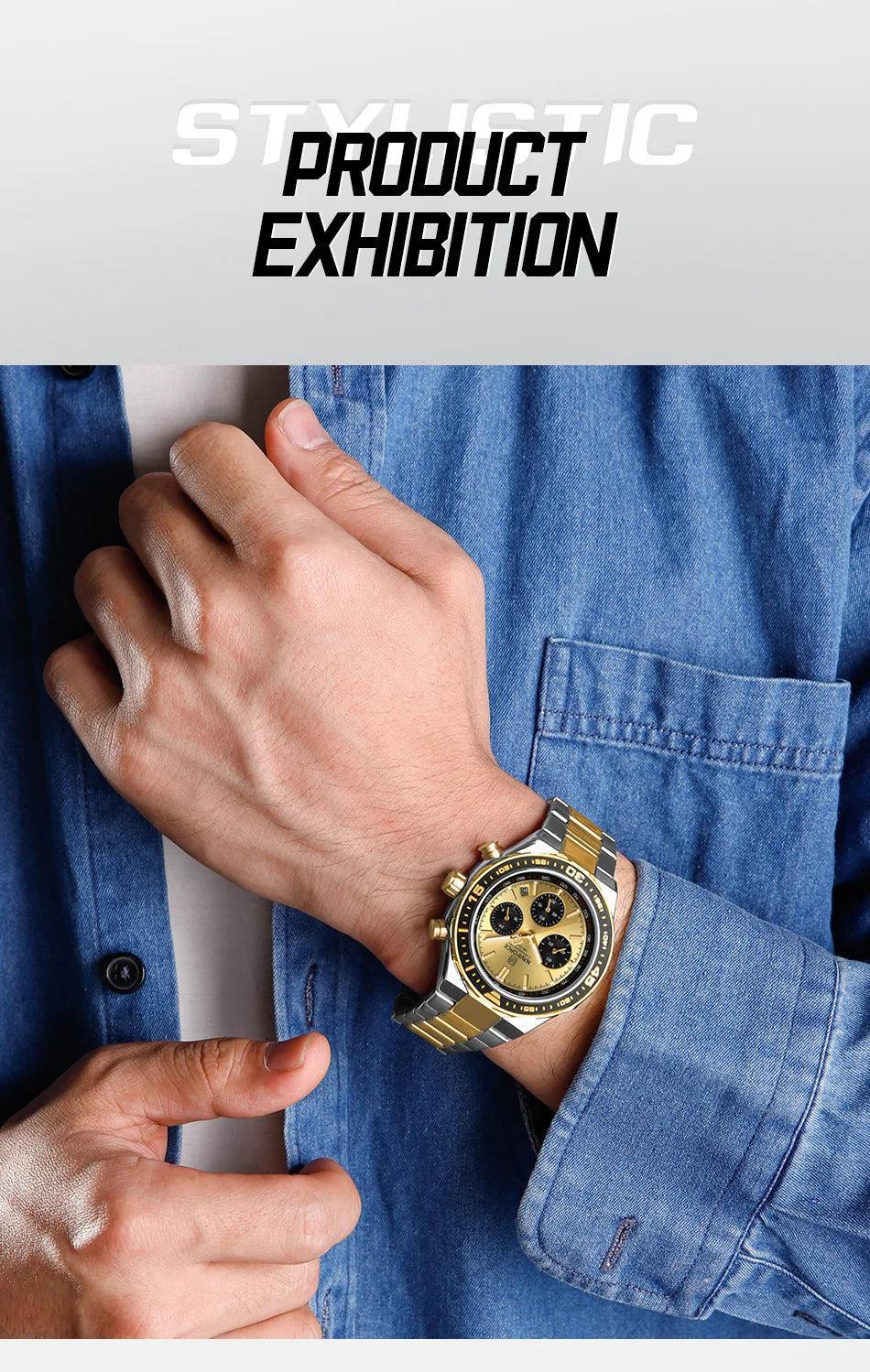 Orologio Naviforce cronografo uomo al quarzo