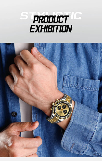 Orologio Naviforce cronografo uomo al quarzo