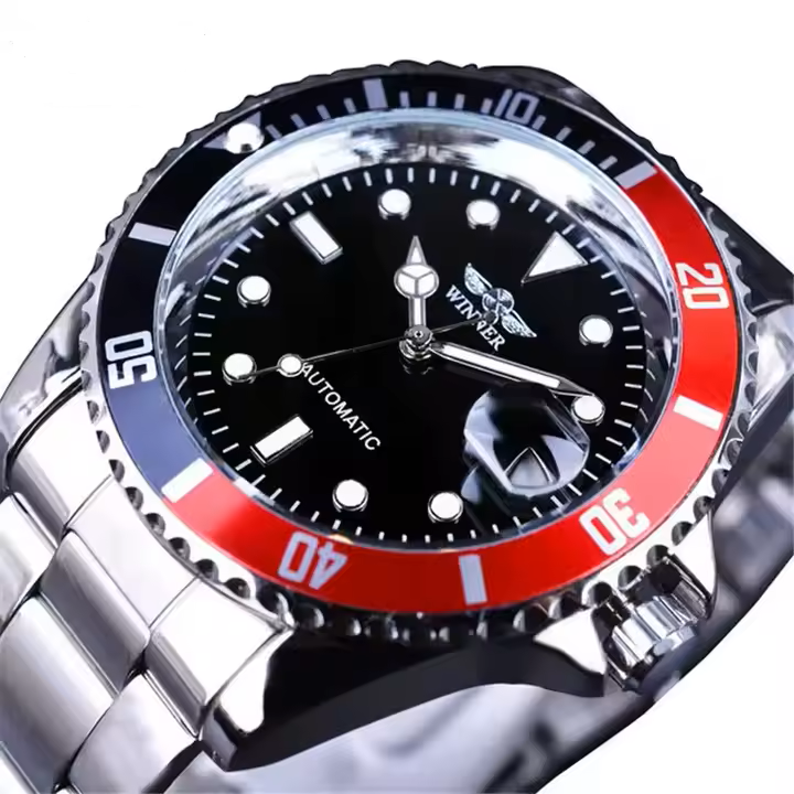 Orologio uomo automatico meccanico mod. Gmt