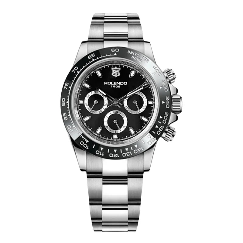 Orologio automatico uomo Daytona Style lunetta ceramica