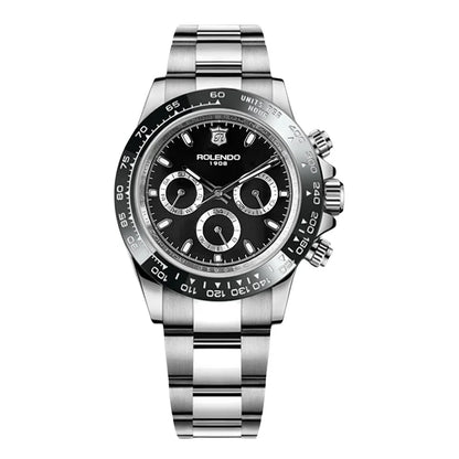 Orologio automatico uomo Daytona Style lunetta ceramica