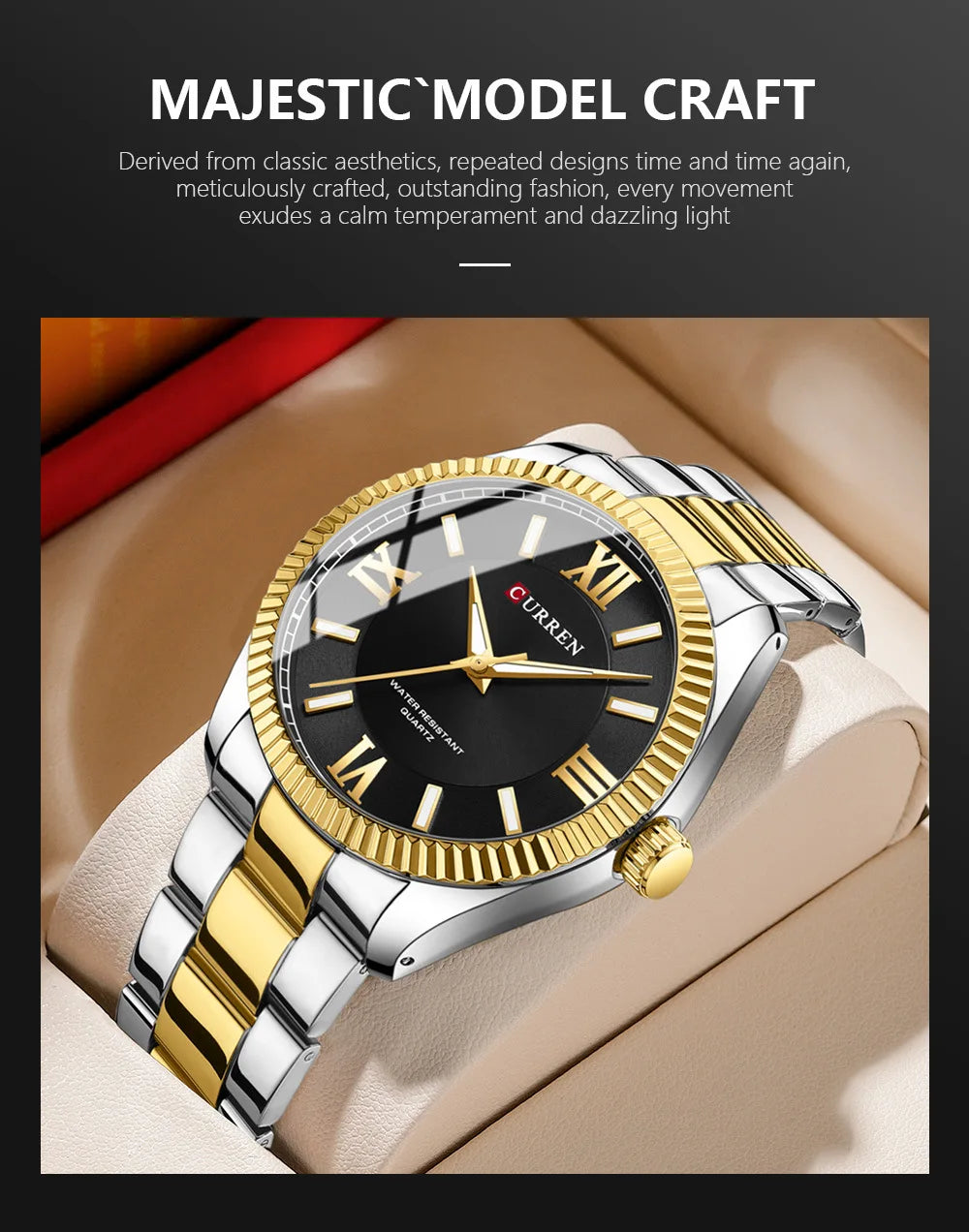 Orologio Fashion movimento al quarzo