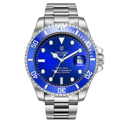 Orologio Automatico uomo mod. Submariner Blue