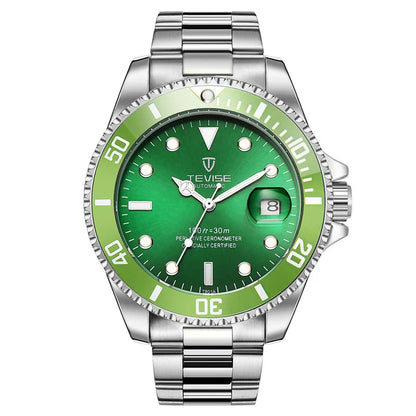 Orologio Automatico uomo mod. Submariner Green