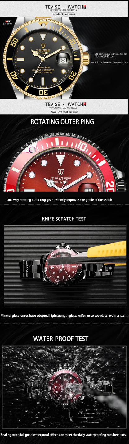 Orologio Automatico uomo mod. Submariner