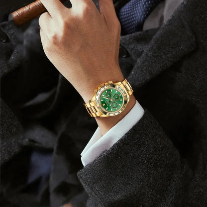 Orologio automatico uomo Daytona Style lunetta ceramica