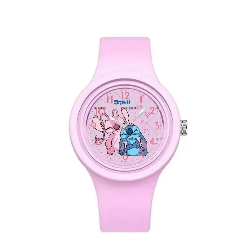 Orologio per bambini moda Fashion Cartoon Stitch