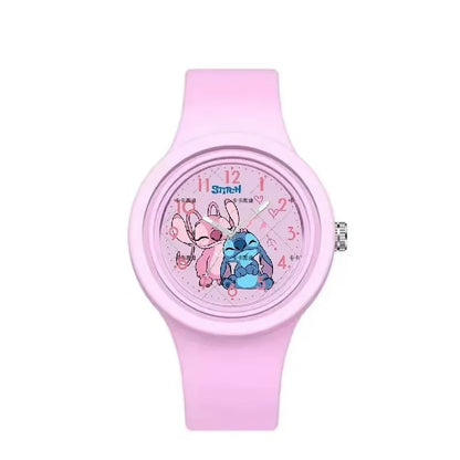 Orologio per bambini moda Fashion Cartoon Stitch