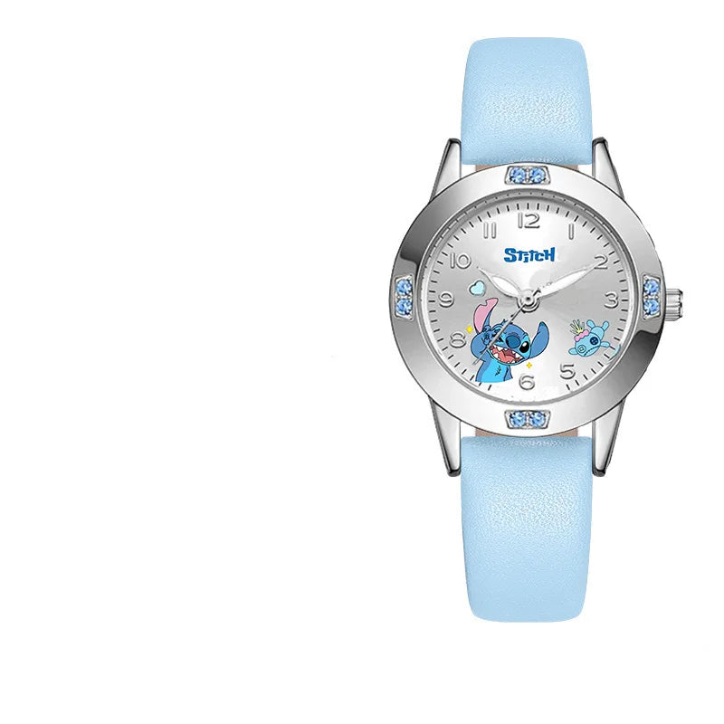 Orologio per bambini moda Fashion Cartoon Stitch