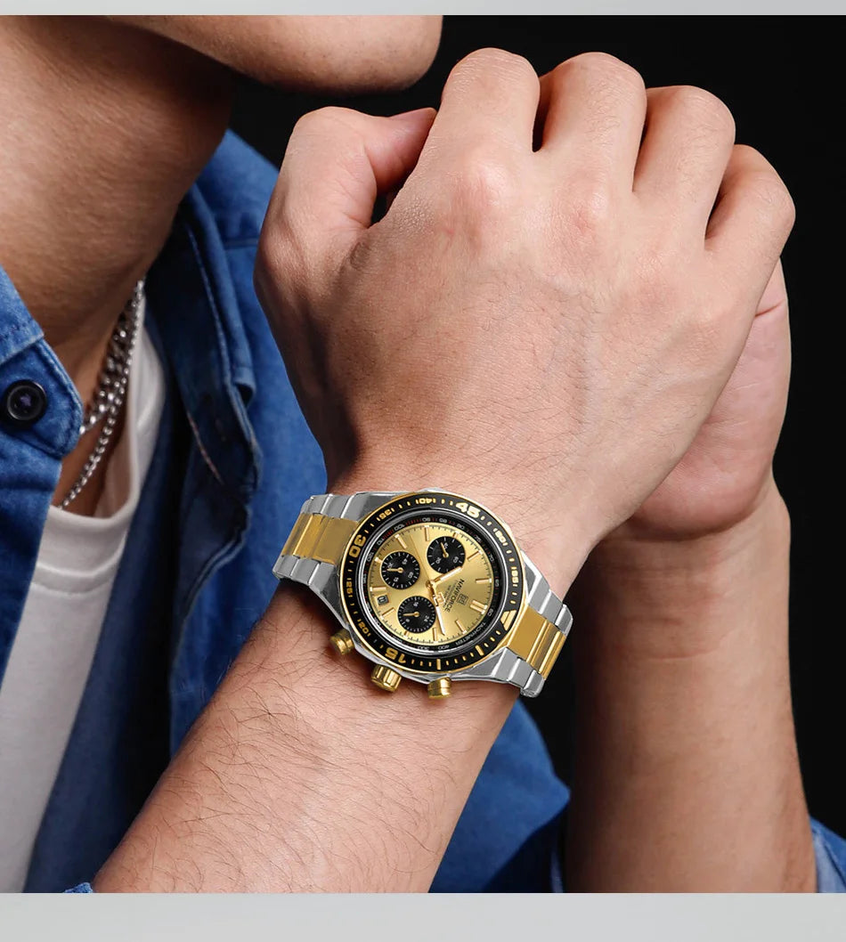 Orologio Naviforce cronografo uomo al quarzo