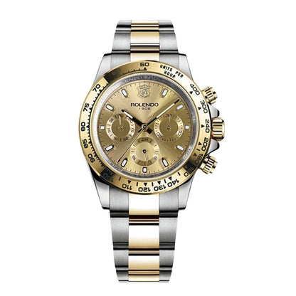 Orologio automatico uomo Daytona Style lunetta ceramica