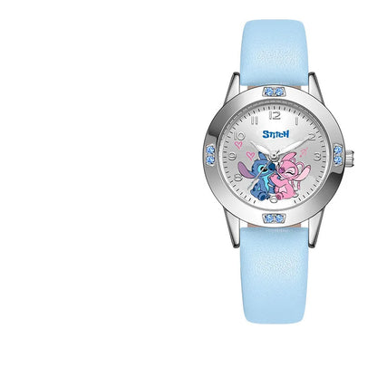 Orologio per bambini moda Fashion Cartoon Stitch