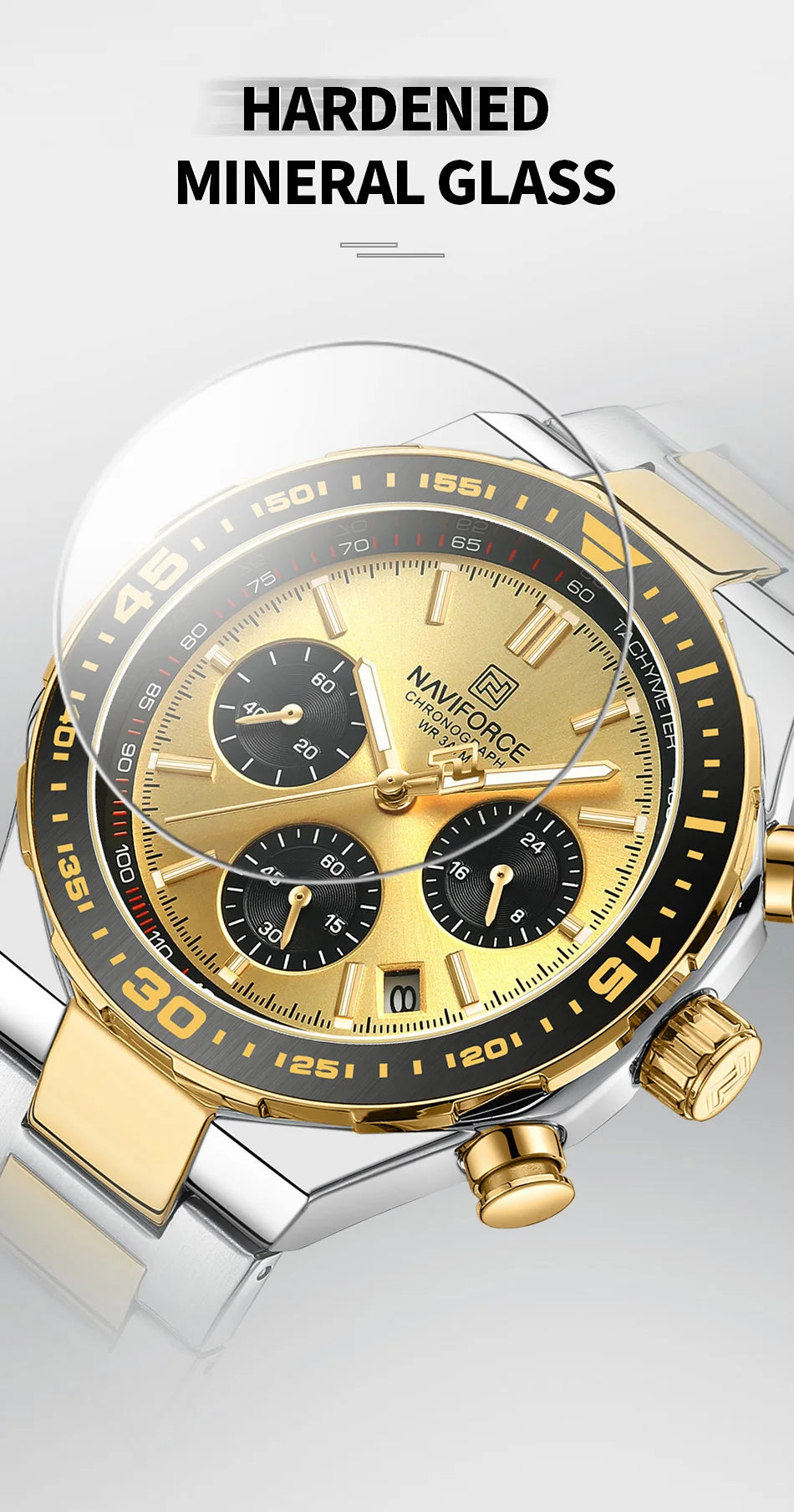 Orologio Naviforce cronografo uomo al quarzo