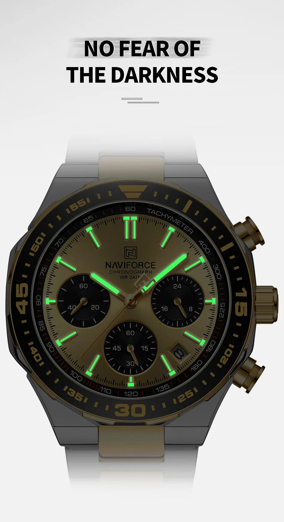 Orologio Naviforce cronografo uomo al quarzo