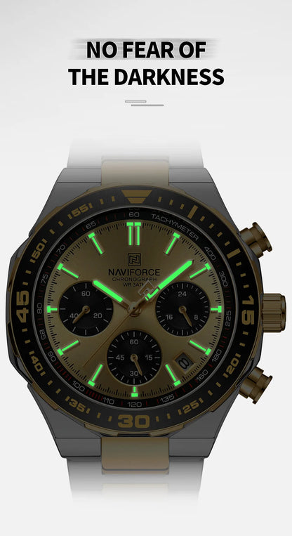 Orologio Naviforce cronografo uomo al quarzo