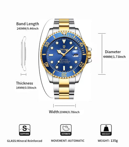 Orologio Automatico uomo mod. Submariner