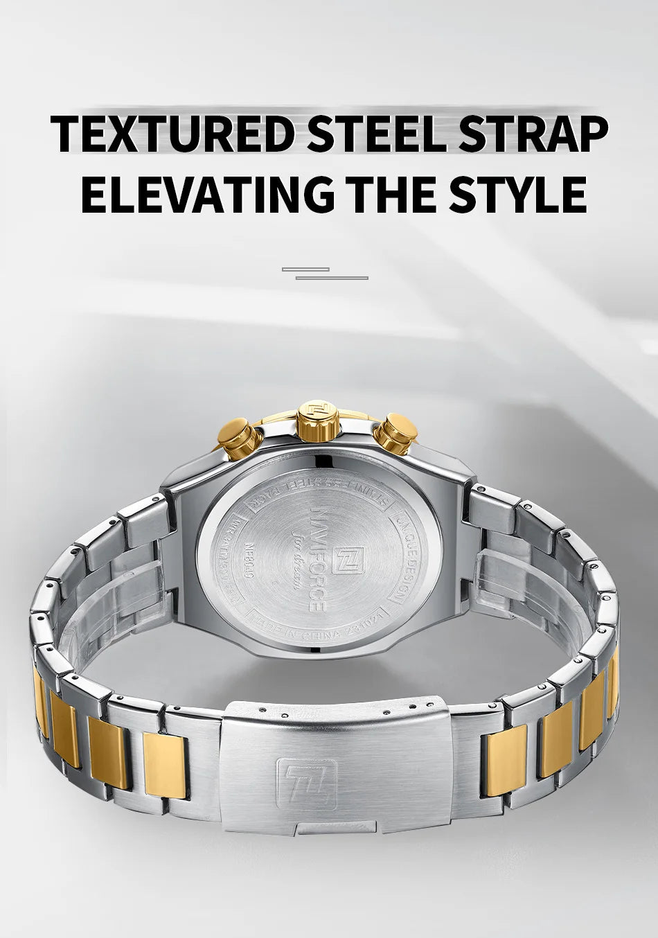 Orologio Naviforce cronografo uomo al quarzo