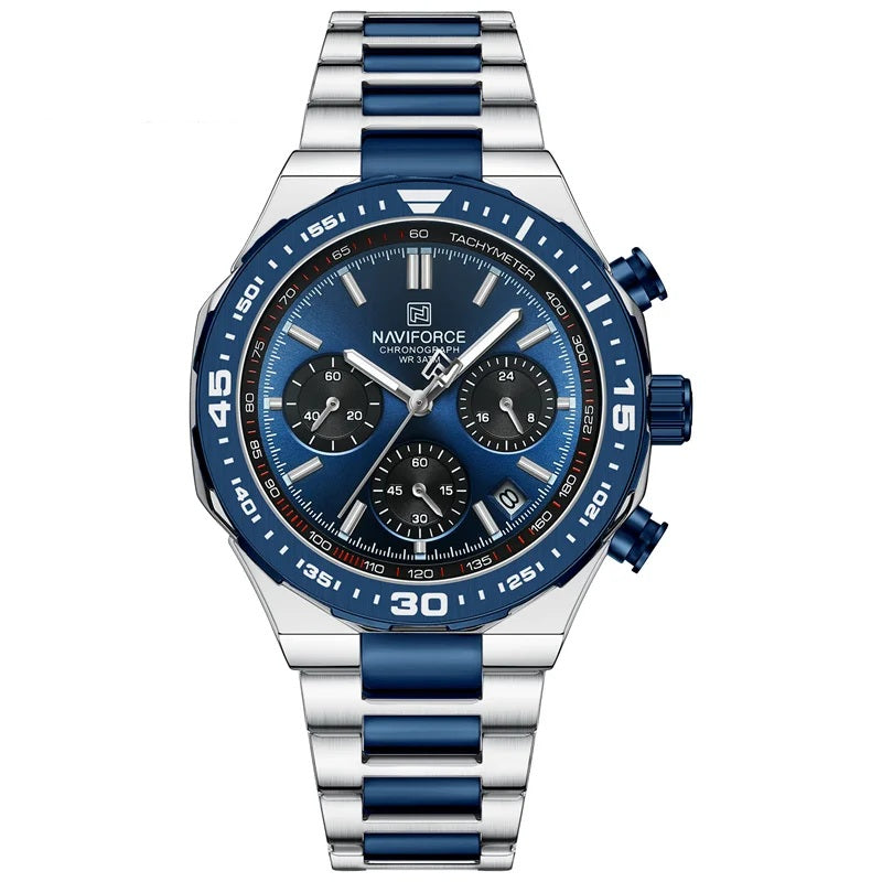 Orologio Naviforce cronografo uomo al quarzo SBES