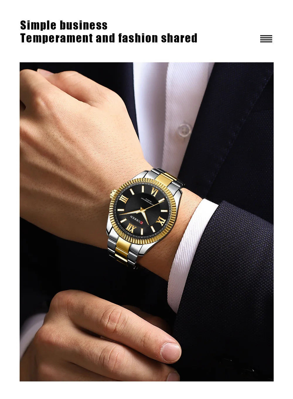 Orologio Fashion movimento al quarzo