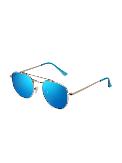 Occhiali da sole Vintage Twig CARROLL tondi in Policarbonato