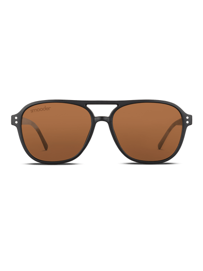 Occhiali da sole Smooder Piper ULTRA BLACK
