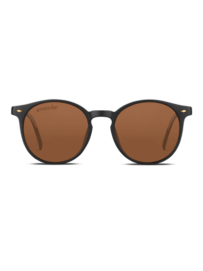 Occhiali da sole Smooder Shasta ULTRA BLACK