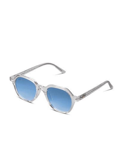 Occhiali da sole Vintage Twig CARROLL tondi in Policarbonato