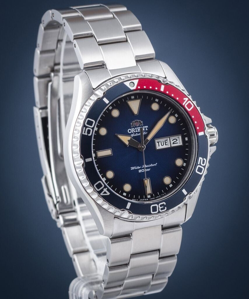 Orient Mako Kamasu Automatico RA-AA0812L19B orologio uomo