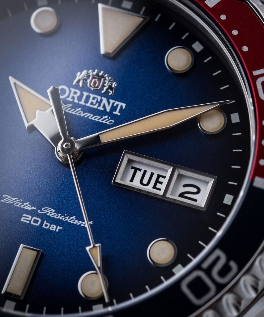 Orient Mako Kamasu Automatico RA-AA0812L19B orologio uomo