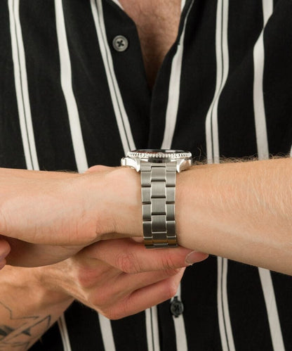 Orient Mako Kamasu Automatico RA-AA0812L19B orologio uomo